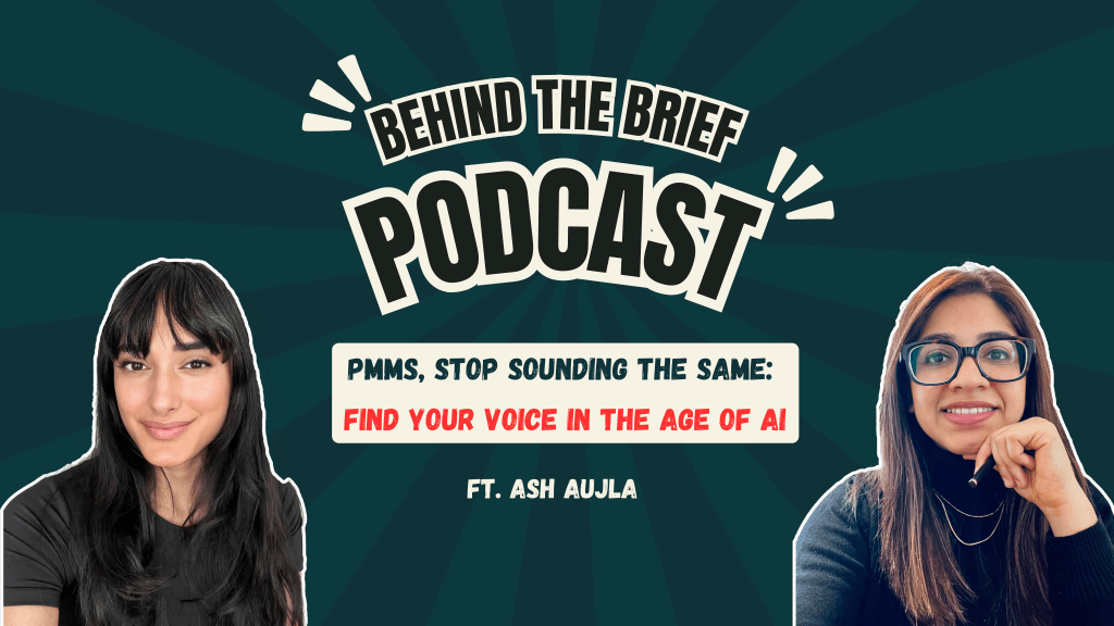 How Product Marketers Cut Through AI-Generated Noise and Find Their Unique Brand Voice